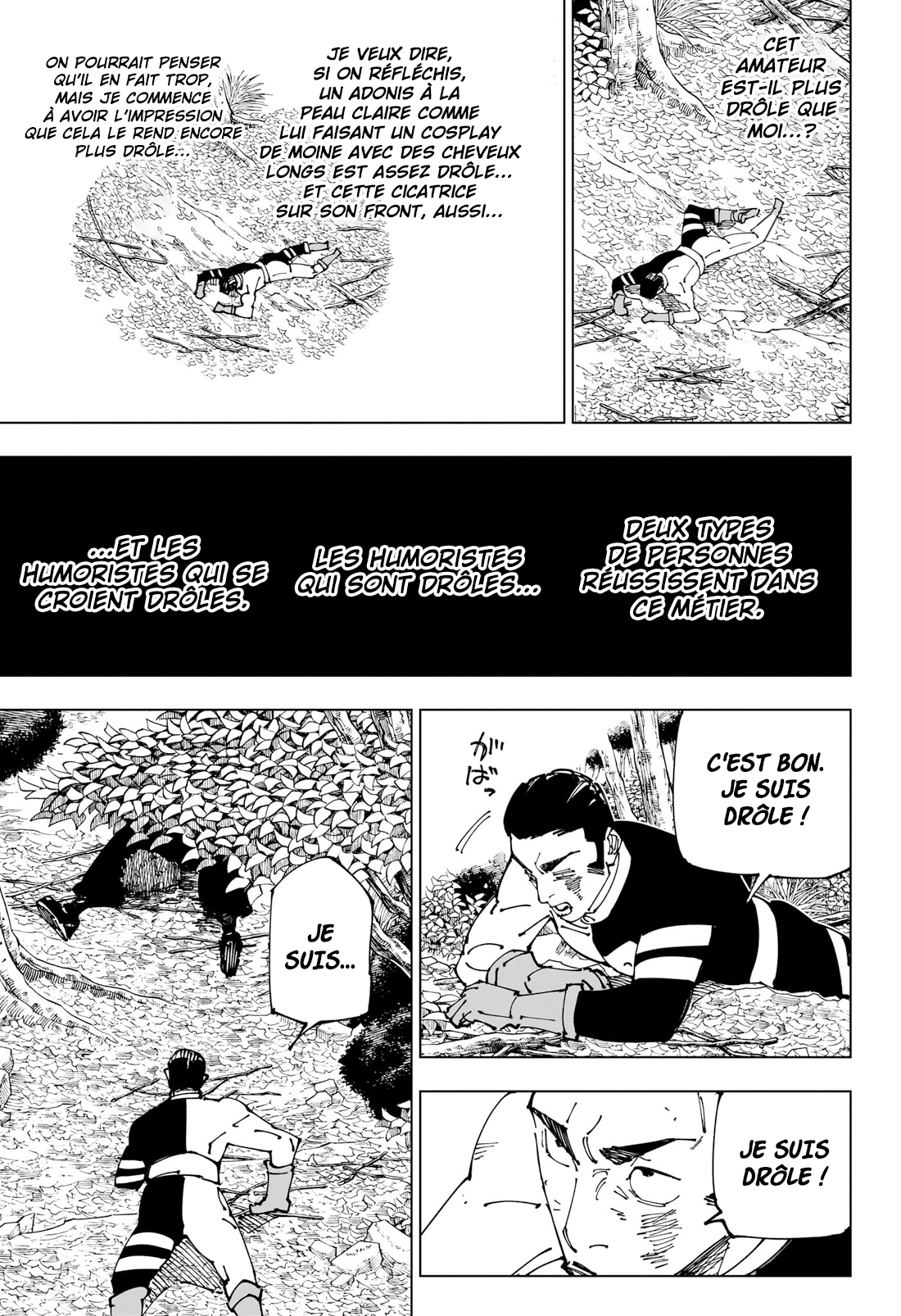Jujutsu Kaisen 240 Page 19
